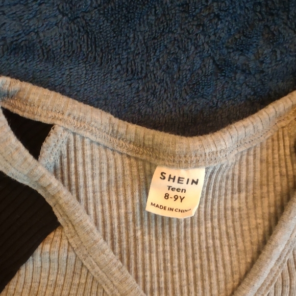 5/$25 Girls Long Sleeve Crop Top 8/9 year - Picture 2 of 2